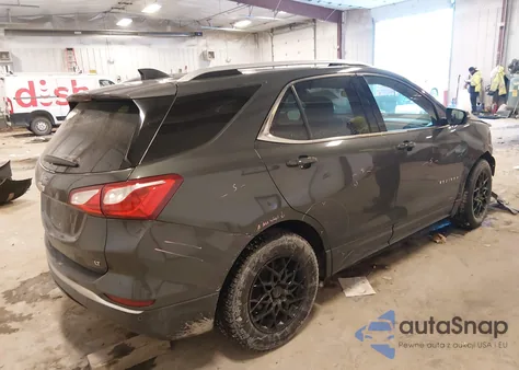 2018 Chevrolet Equinox Lt from USA, damaged, VIN 3GNAXLEU1JS600752